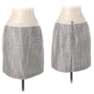 Willi Smith‎ Tweed Skirt
